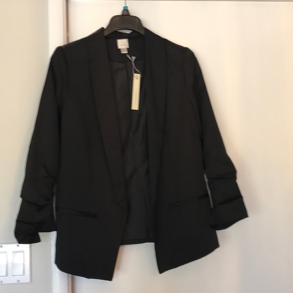 Lauren Conrad LC Blazers sz 6 & 8 Black and Gray